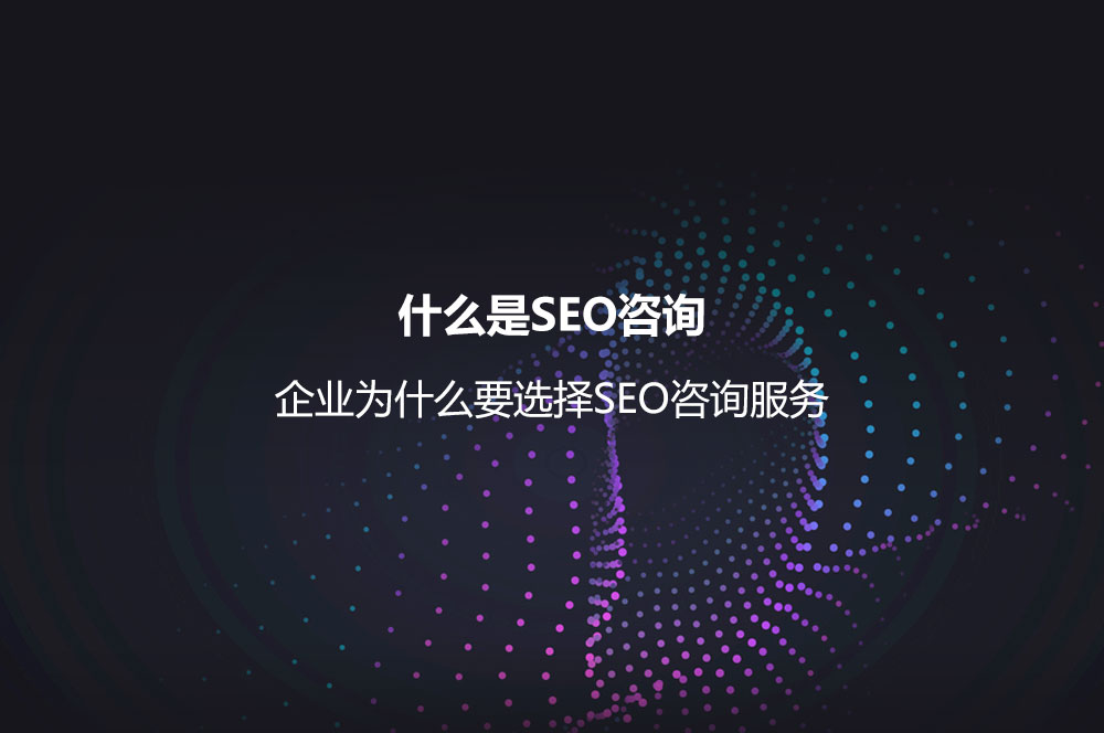 什么是SEO咨询